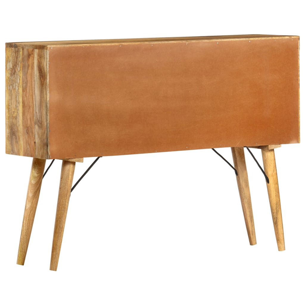 Dressoir 110x30x82 cm massief mangohout