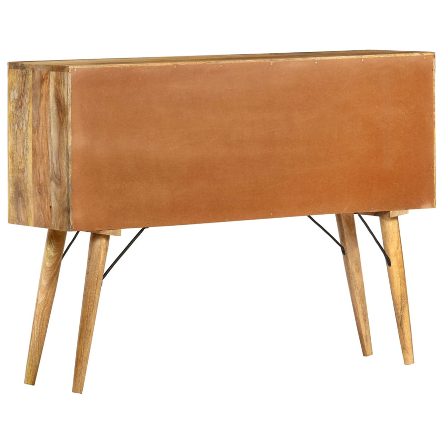 Dressoir 110x30x82 cm massief mangohout