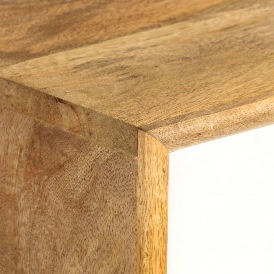 Dressoir 110x30x82 cm massief mangohout