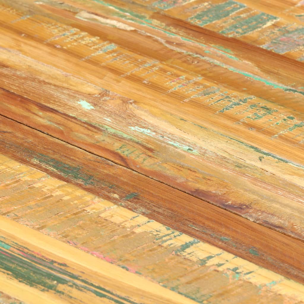 Eettafel 160x80x75 cm massief gerecycled hout