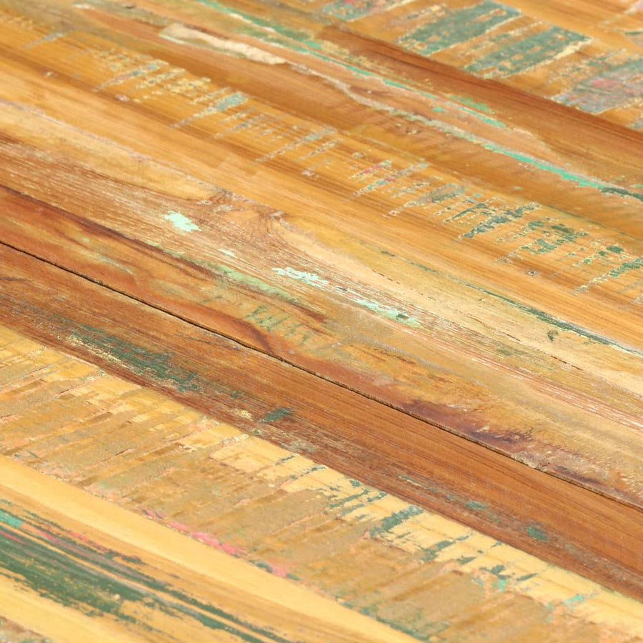 Eettafel 160x80x75 cm massief gerecycled hout