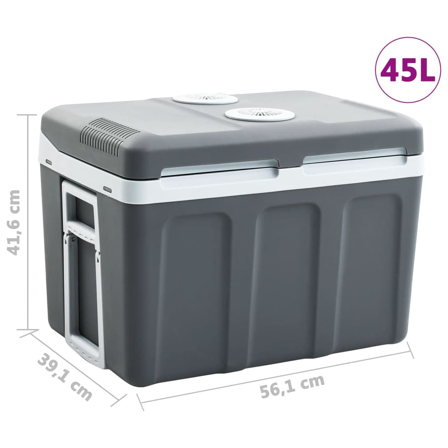 Koelbox Thermo-Elektrisch Draagbaar 12 V 230 V E 40 l