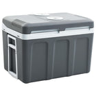 Koelbox thermo-elektrisch 45L 12V 230V grijs