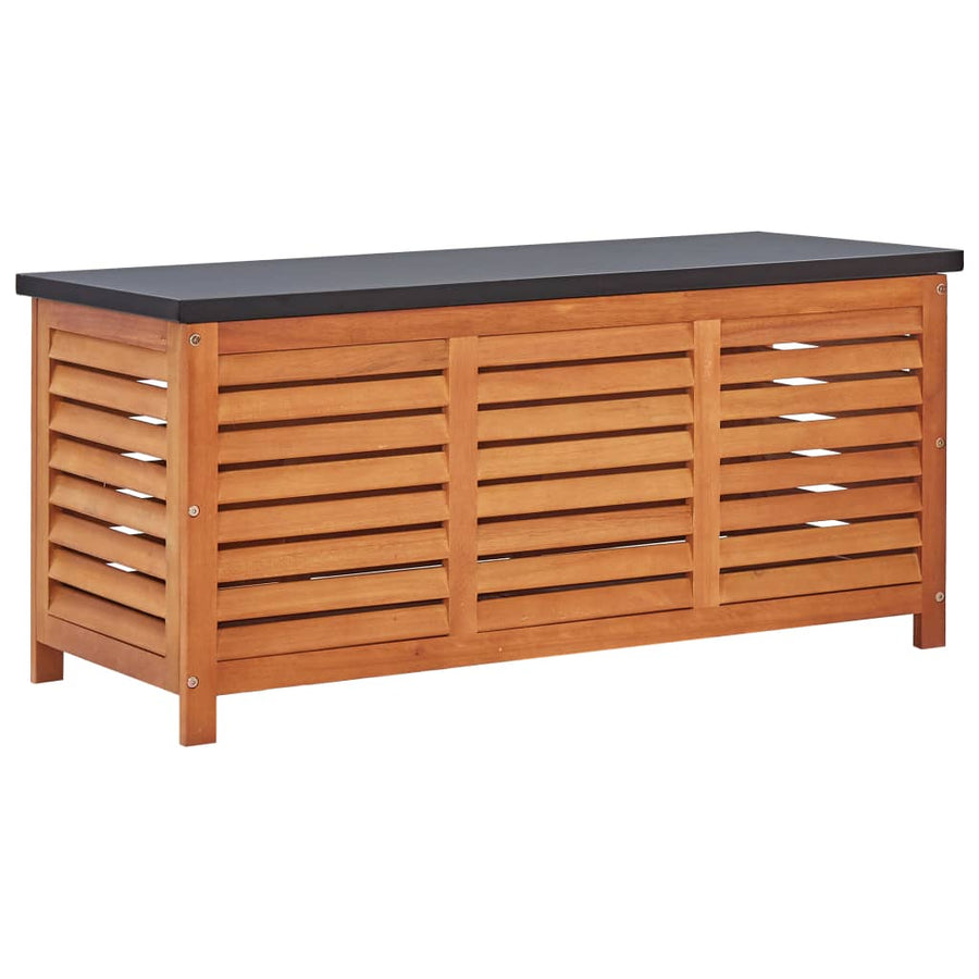 Tuinbox 117X50X55 Cm Massief Eucalyptushout 117 x 55 x 50 cm