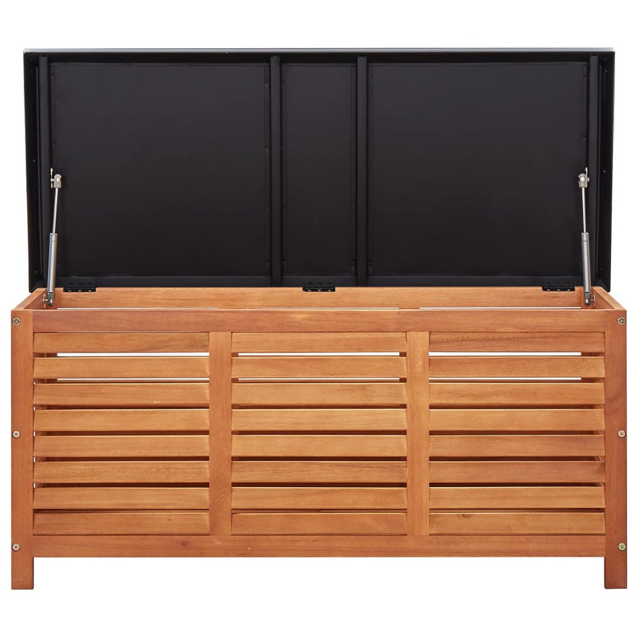 Tuinbox 117X50X55 Cm Massief Eucalyptushout 117 x 55 x 50 cm