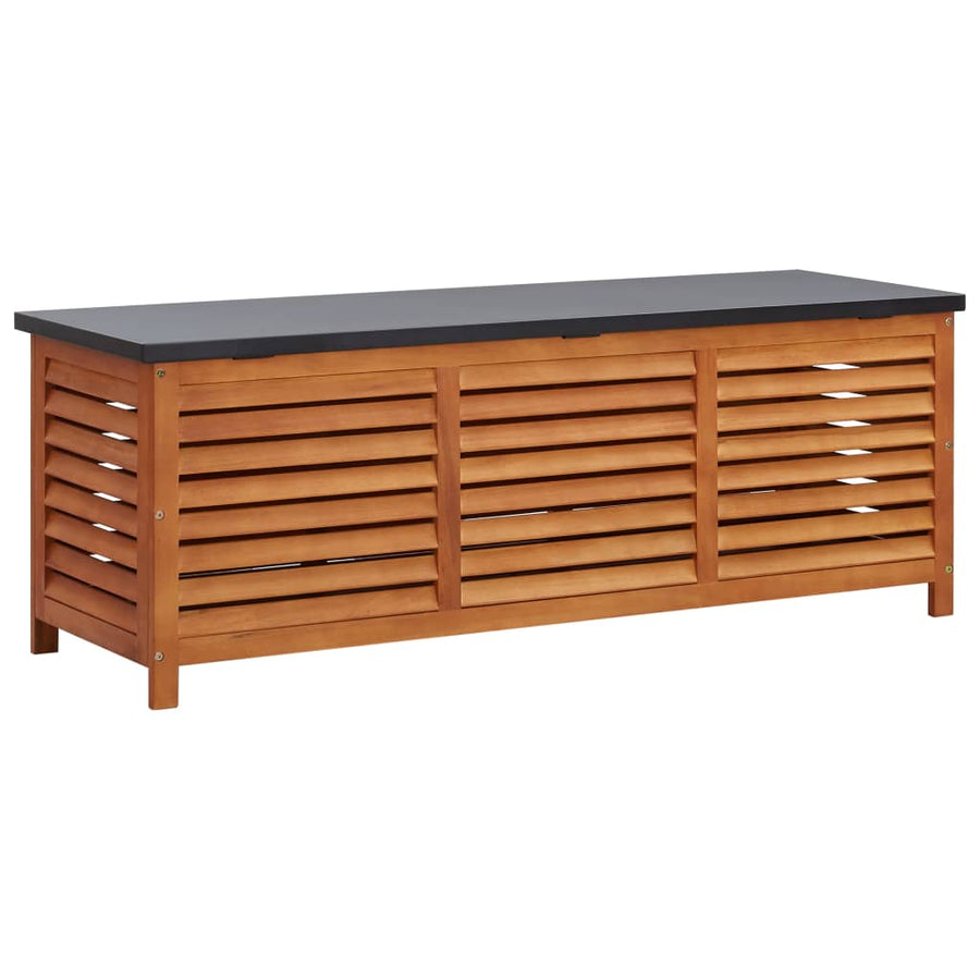 Tuinbox Massief Eucalyptushout 150 x 50 x 55 cm