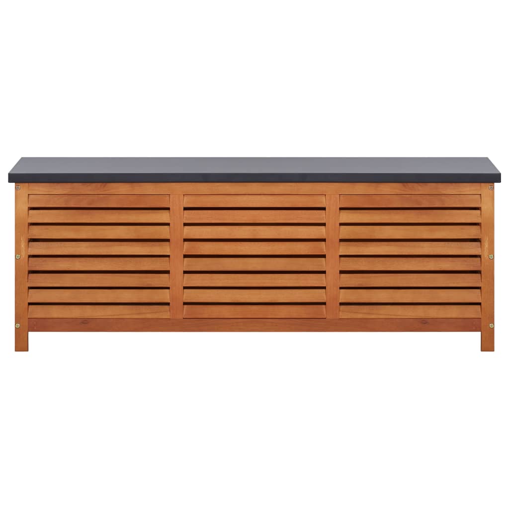 Tuinbox Massief Eucalyptushout 150 x 50 x 55 cm