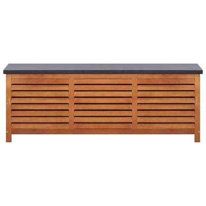 Tuinbox Massief Eucalyptushout 150 x 50 x 55 cm