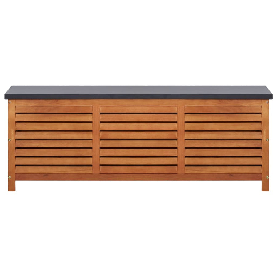 Tuinbox Massief Eucalyptushout 150 x 50 x 55 cm
