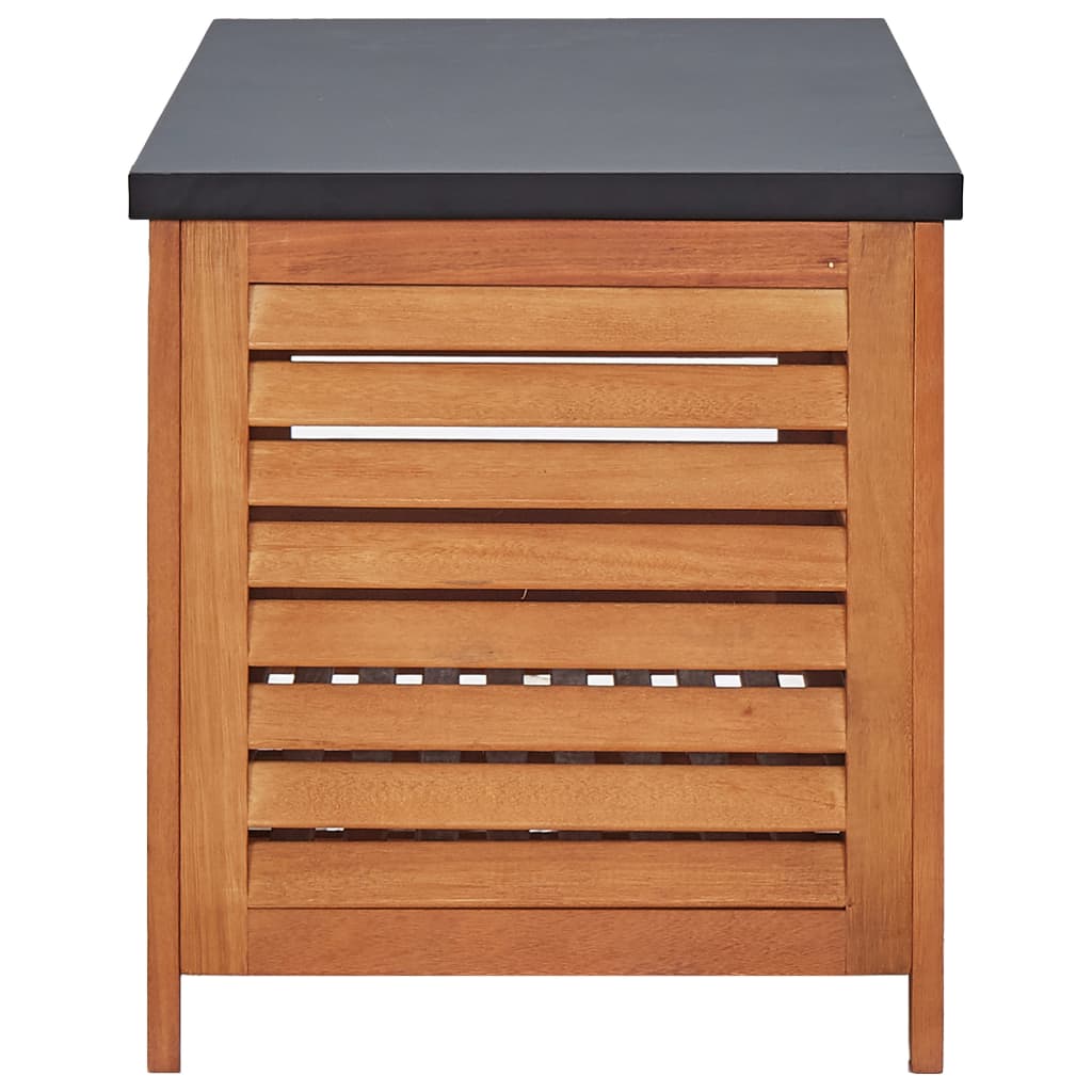 Tuinbox Massief Eucalyptushout 150 x 50 x 55 cm