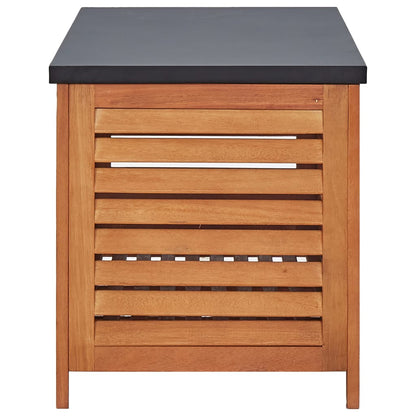 Tuinbox Massief Eucalyptushout 150 x 50 x 55 cm