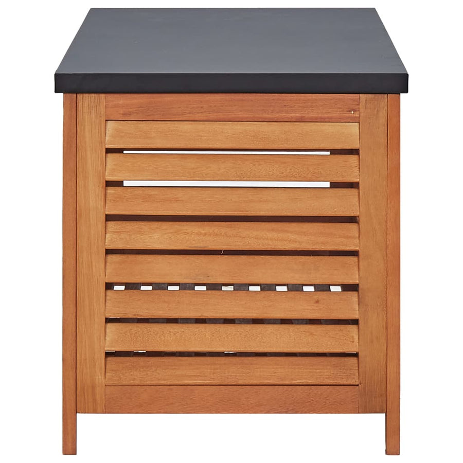 Tuinbox Massief Eucalyptushout 150 x 50 x 55 cm
