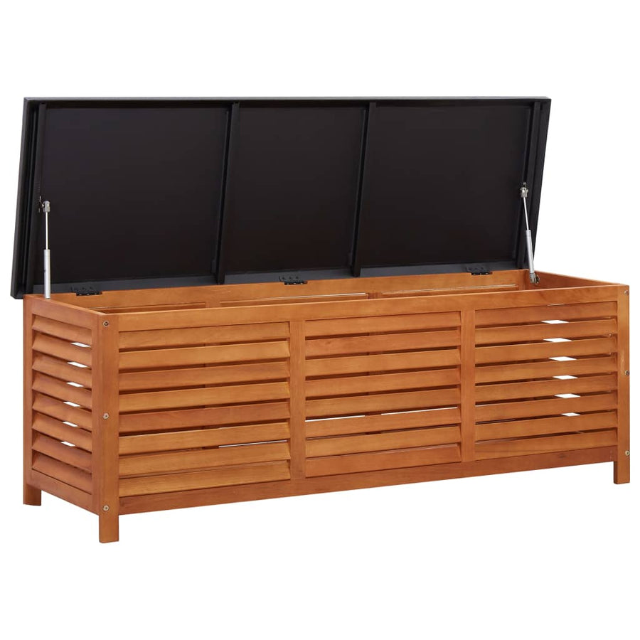 Tuinbox Massief Eucalyptushout 150 x 50 x 55 cm