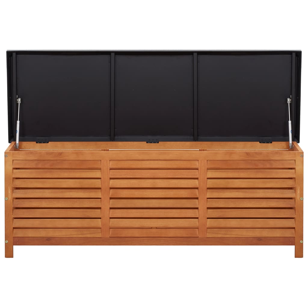 Tuinbox Massief Eucalyptushout 150 x 50 x 55 cm