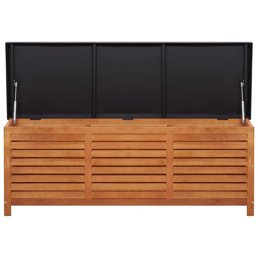 Tuinbox Massief Eucalyptushout 150 x 50 x 55 cm