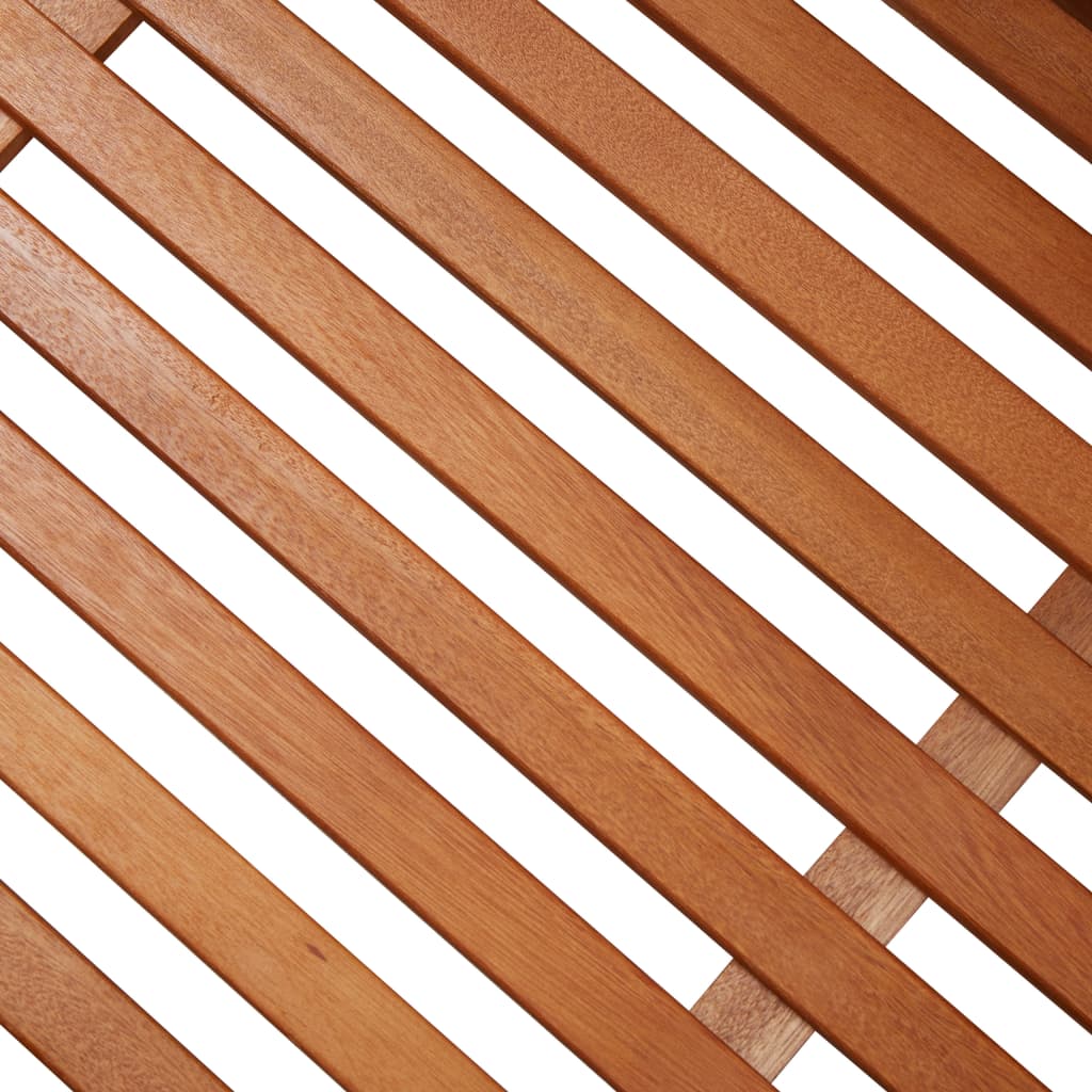 Tuinbox Massief Eucalyptushout 150 x 50 x 55 cm
