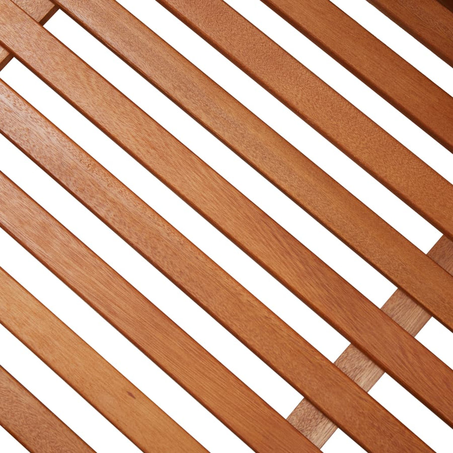 Tuinbox Massief Eucalyptushout 150 x 50 x 55 cm