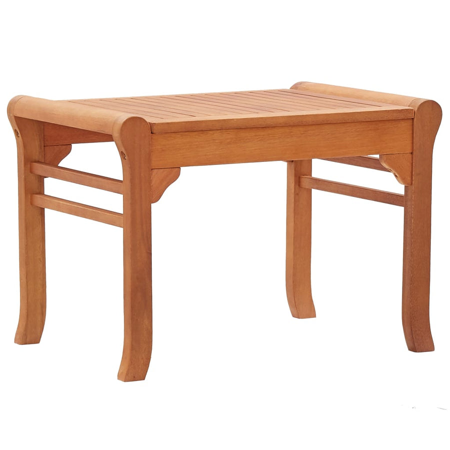 Tuinbank 64 Cm Massief Eucalyptushout 64 x 44 x 45 cm