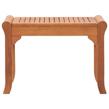 Tuinbank 64 Cm Massief Eucalyptushout 64 x 44 x 45 cm
