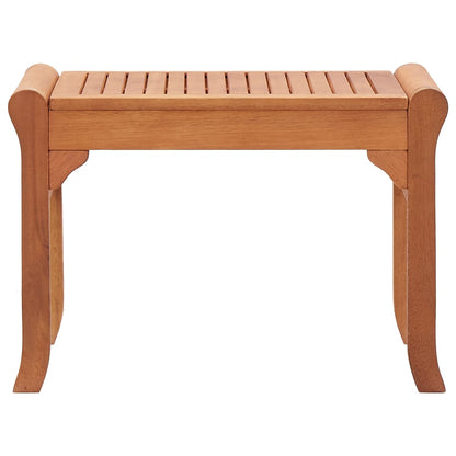 Tuinbank 64 Cm Massief Eucalyptushout 64 x 44 x 45 cm