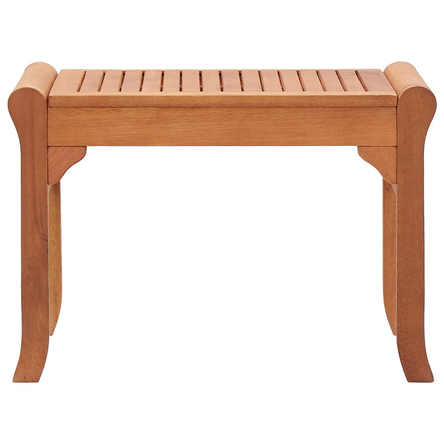 Tuinbank 64 Cm Massief Eucalyptushout 64 x 44 x 45 cm