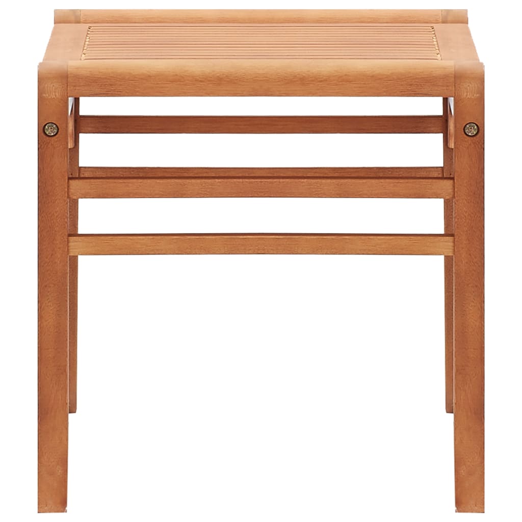 Tuinbank 64 Cm Massief Eucalyptushout 64 x 44 x 45 cm