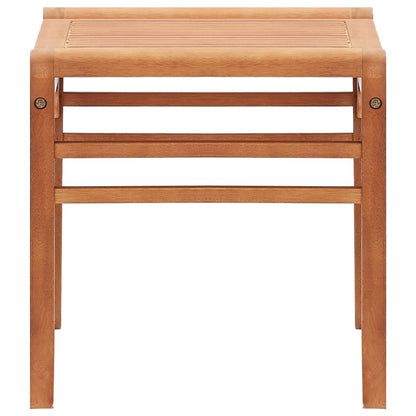 Tuinbank 64 Cm Massief Eucalyptushout 64 x 44 x 45 cm