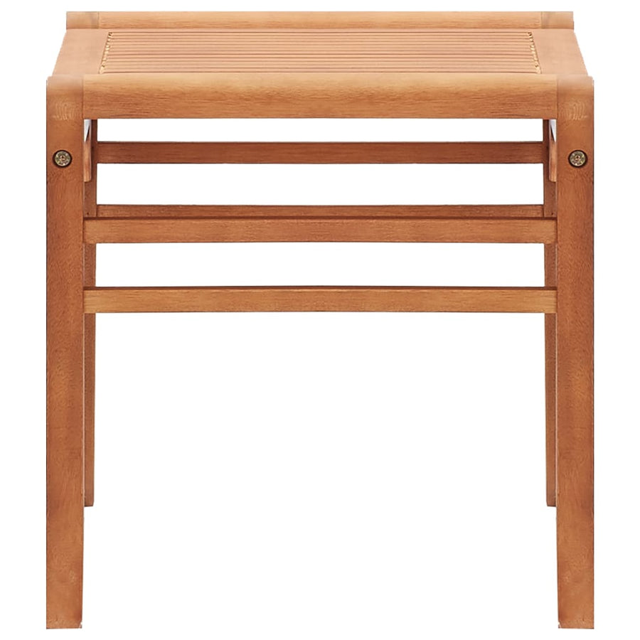 Tuinbank 64 Cm Massief Eucalyptushout 64 x 44 x 45 cm