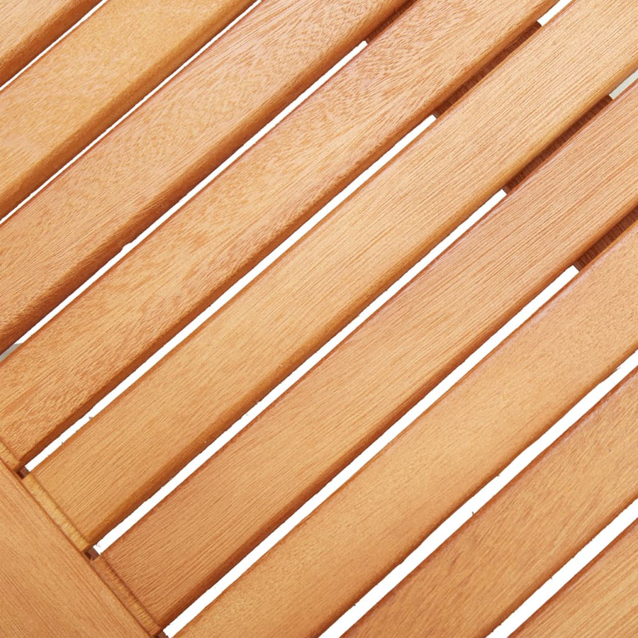 Tuinbank 64 Cm Massief Eucalyptushout 64 x 44 x 45 cm