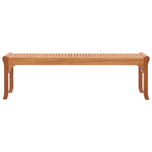 Tuinbank 3-Zits 150 Cm Massief Eucalyptushout