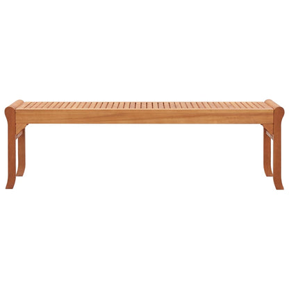 Tuinbank 3-Zits 150 Cm Massief Eucalyptushout