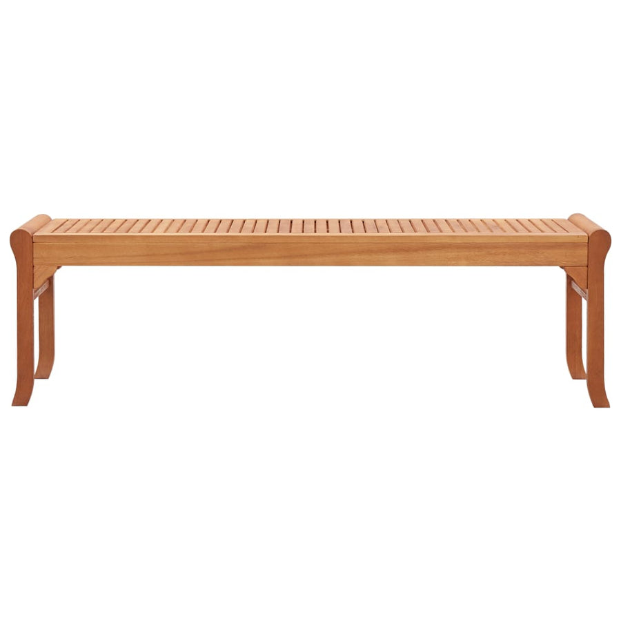 Tuinbank 3-Zits 150 Cm Massief Eucalyptushout