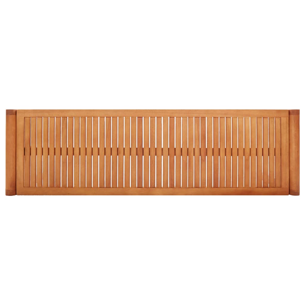 Tuinbank 3-Zits 150 Cm Massief Eucalyptushout