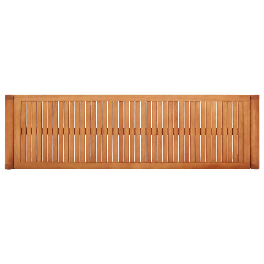 Tuinbank 3-Zits 150 Cm Massief Eucalyptushout