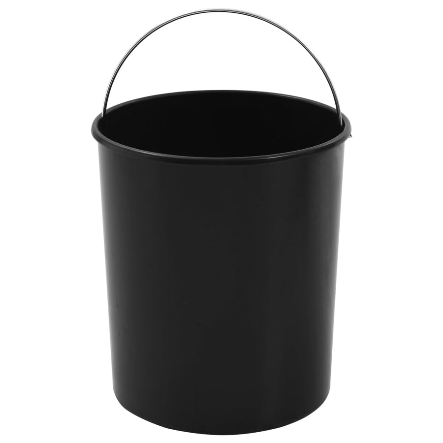 Keukenvuilnisbak ingebouwd 12 L kunststof 26.5 x 29.5 cm Wit