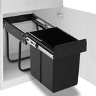 Pull-out built-in bin soft-close 20 L