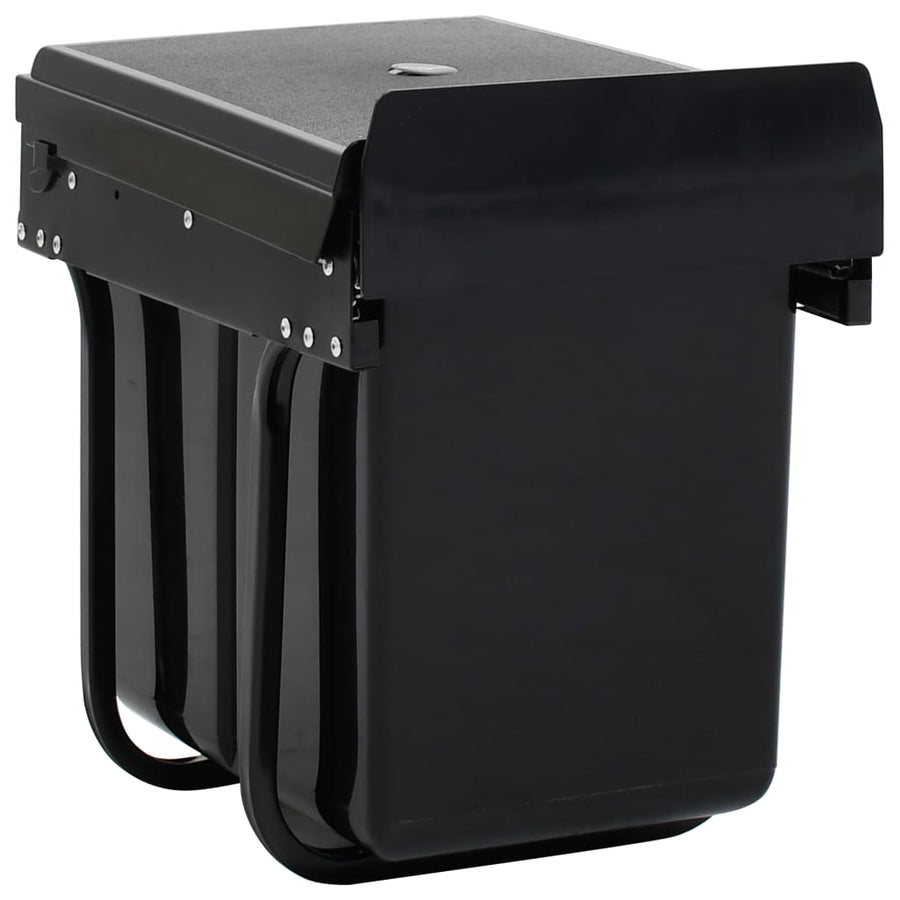 Inbouwprullenbak uittrekbaar soft-close 20 L 1 20 l 34 x 26 x 35.1 cm