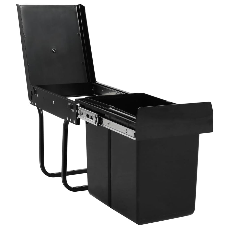 Inbouwprullenbak uittrekbaar soft-close 20 L 1 20 l 34 x 26 x 35.1 cm