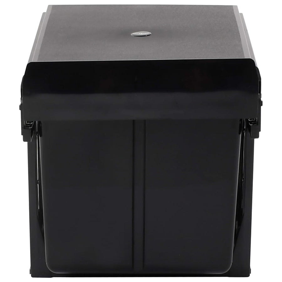Inbouwprullenbak Uittrekbaar Soft-Close 2 36 l 48 x 34.3 x 35.1 cm