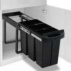 Pull-out built-in bin soft-close 36 L