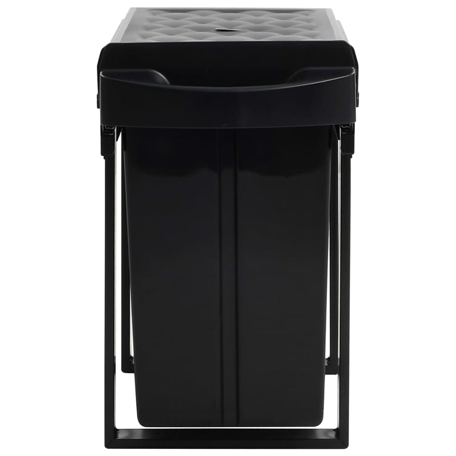 Inbouwprullenbak uittrekbaar soft-close 36 L 3 36 l 51.8 x 26 x 41.3 cm