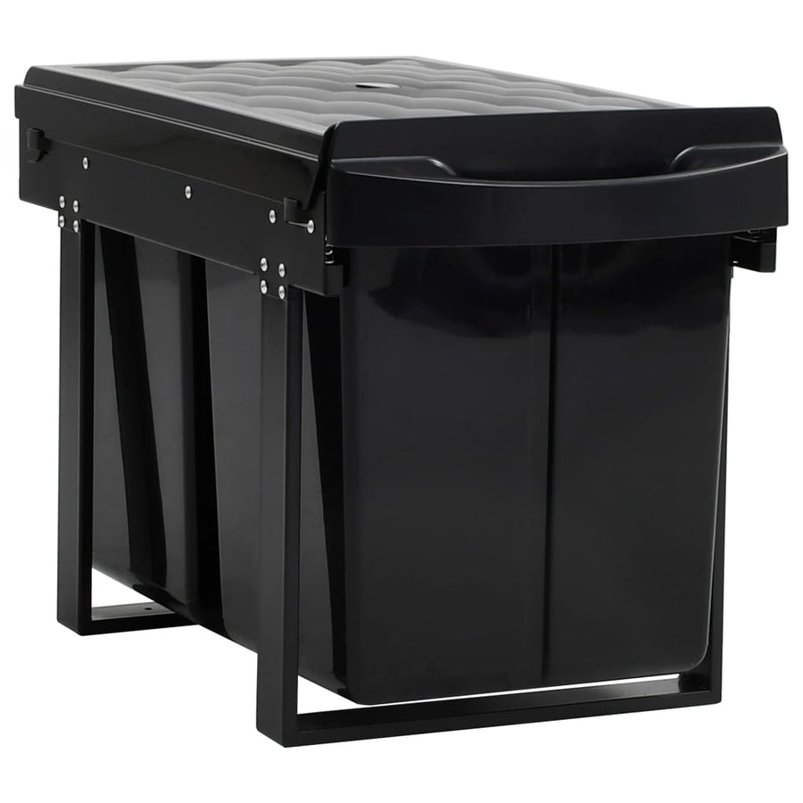Inbouwprullenbak uittrekbaar soft-close 48 L 2 48 l 51.8 x 34 x 41.3 cm