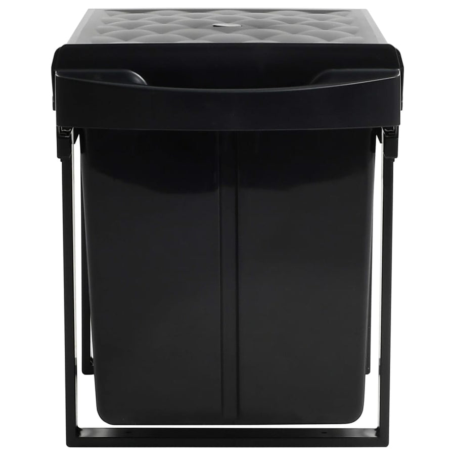 Inbouwprullenbak uittrekbaar soft-close 48 L 2 48 l 51.8 x 34 x 41.3 cm