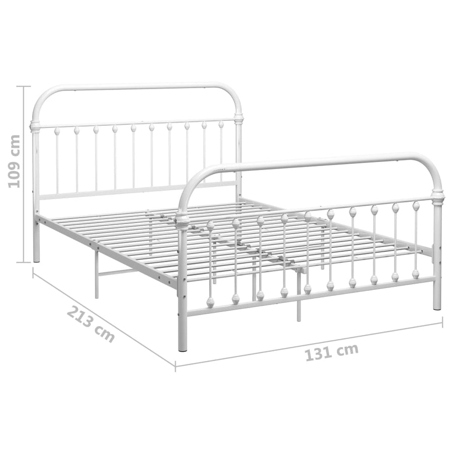 Bedframe Metaal 120 x 200 cm