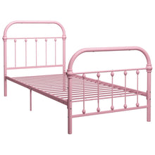 Bedframe Metaal 90 x 200 cm Roze