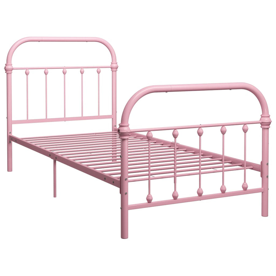 Bedframe Metaal 100 x 200 cm