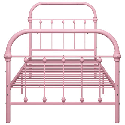 Bedframe Metaal 100 x 200 cm