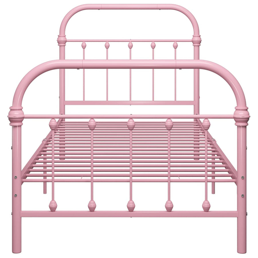 Bedframe Metaal 100 x 200 cm