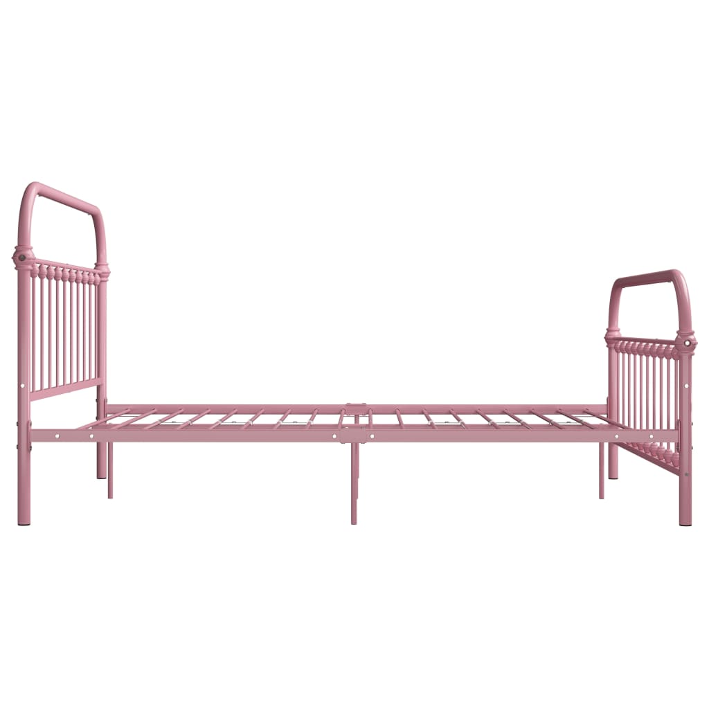 Bedframe Metaal 160 x 200 cm