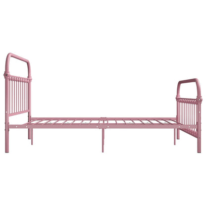 Bedframe Metaal 160 x 200 cm